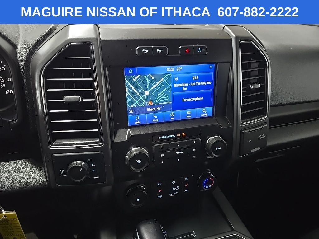 Used 2020 Black Ford XLT image 25