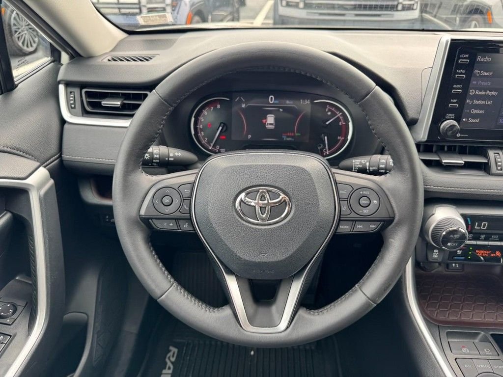 Used 2019 White Toyota Limited image 13