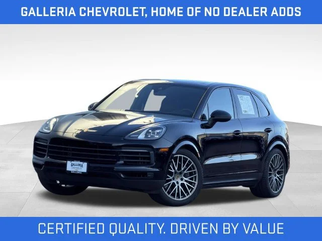 2023 Porsche Cayenne