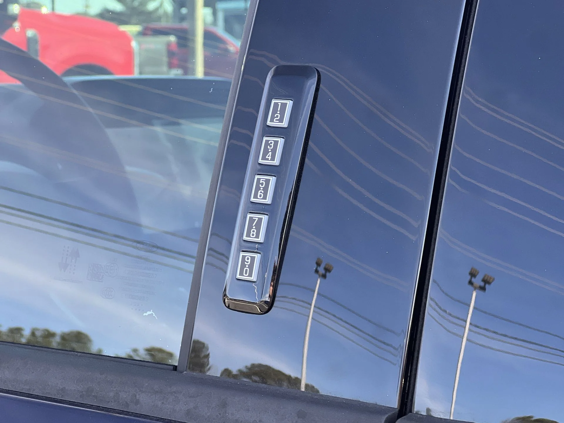 New 2026 Antimatter Blue Metallic Ford XLT image 27