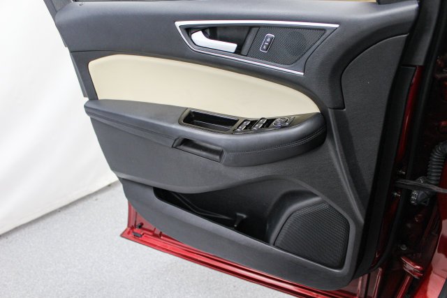 Certified Used 2018 Ruby Red Metallic Ford SEL image 24