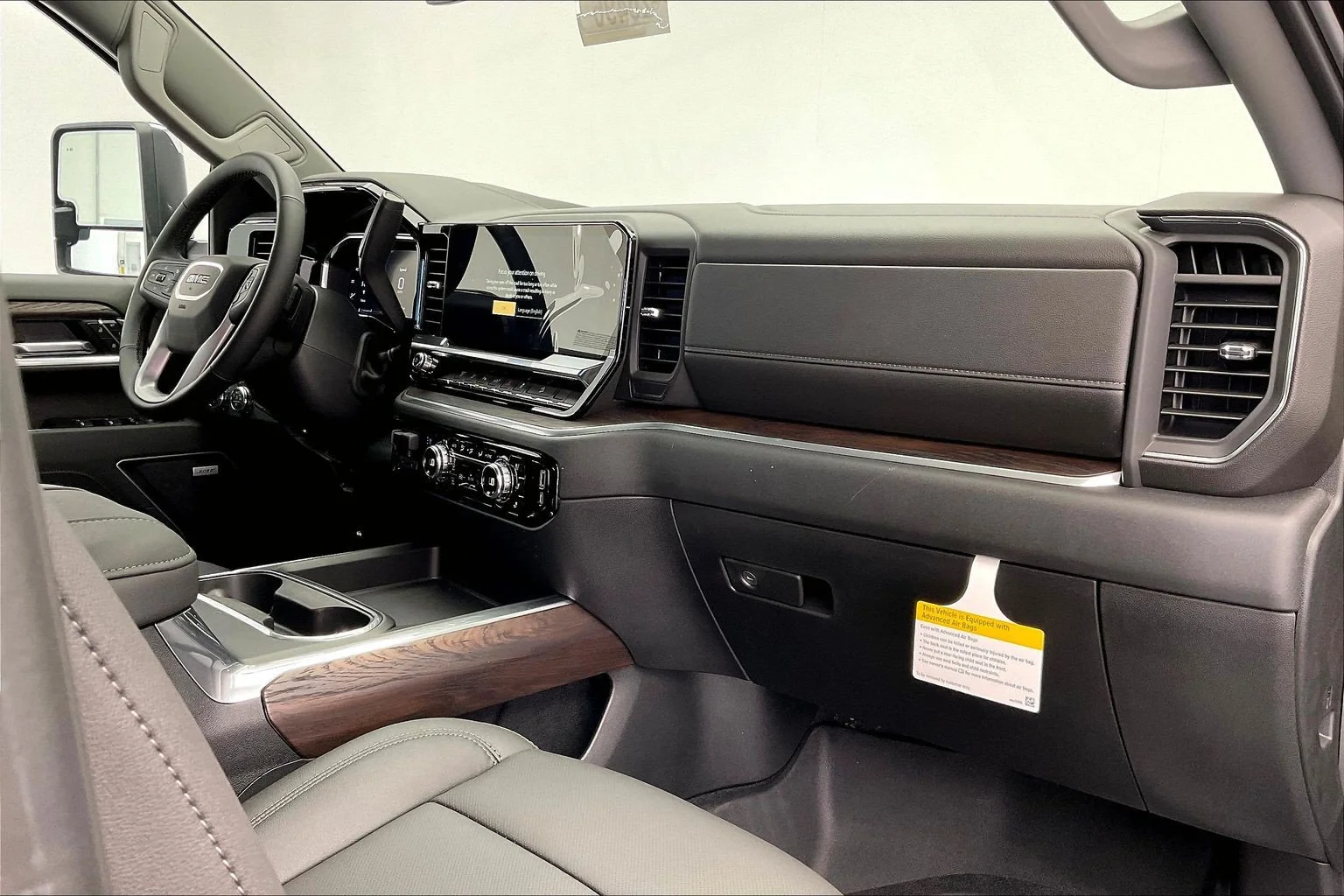 New 2026 Onyx Black GMC SLT image 6