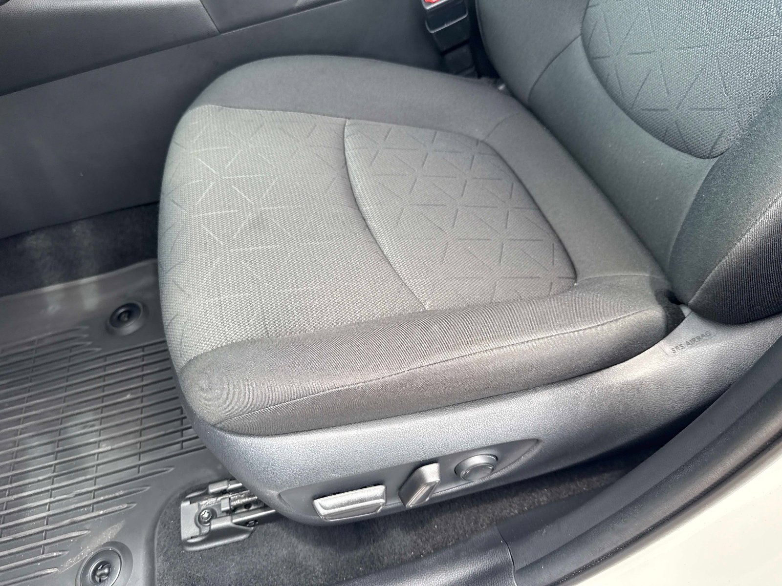 Used 2021 Super White Toyota XLE image 19