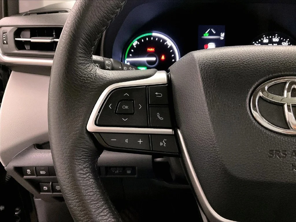Certified Used 2024 Black Toyota XLE image 22