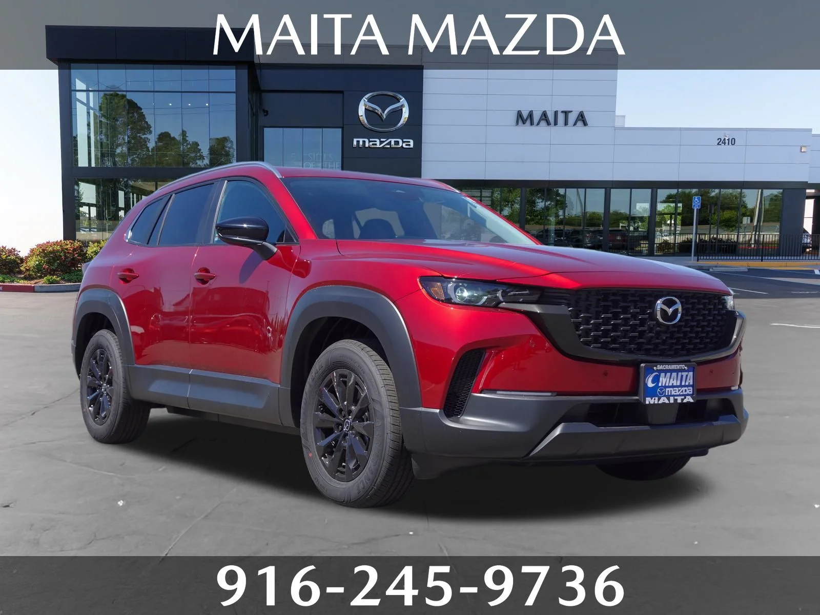 New 2026 Soul Red Crystal Metallic Mazda Preferred image 1