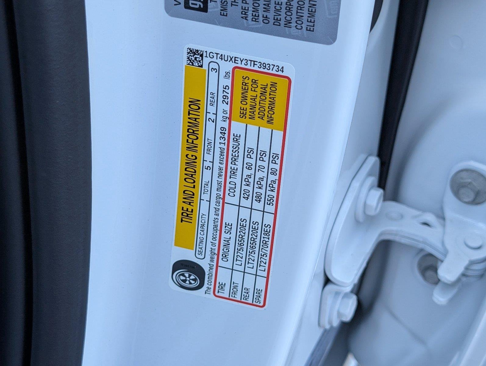 New 2026 Summit White GMC Denali Ultimate image 14
