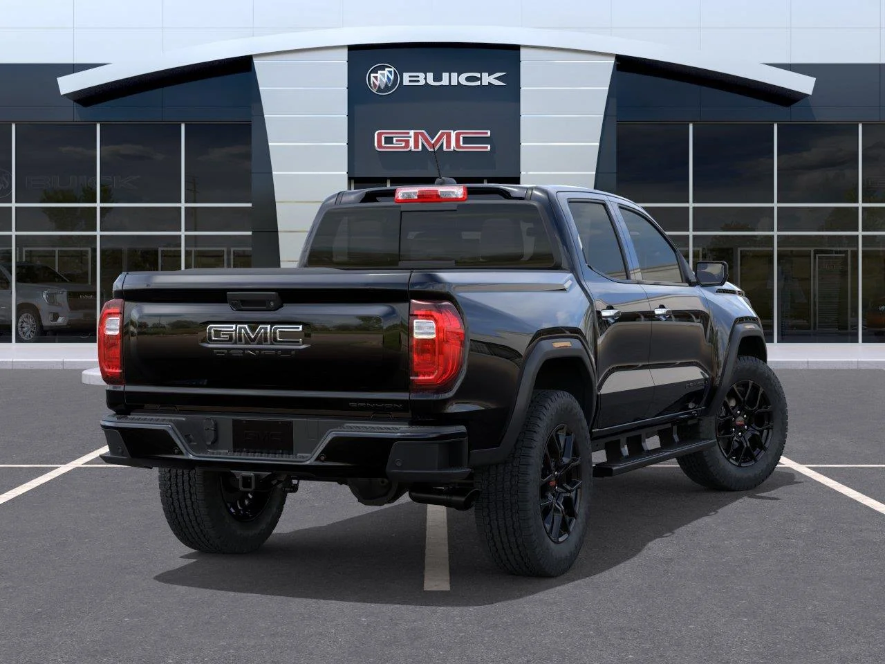 New 2026 Onyx Black GMC Denali image 4