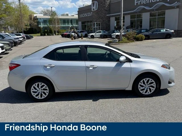 Used 2018 Silver Toyota LE image 4