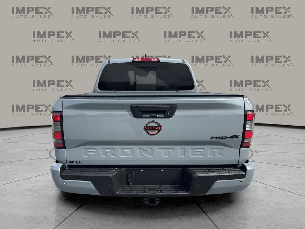 Used 2024 Gray Nissan PRO-4X image 4