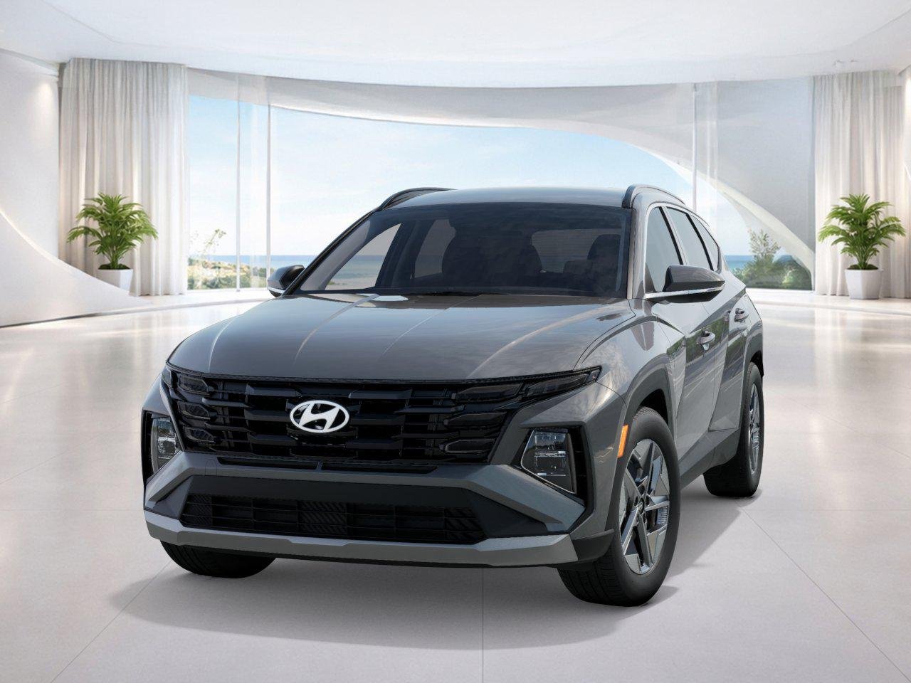 New 2026 Gray Hyundai SEL AWD image 6