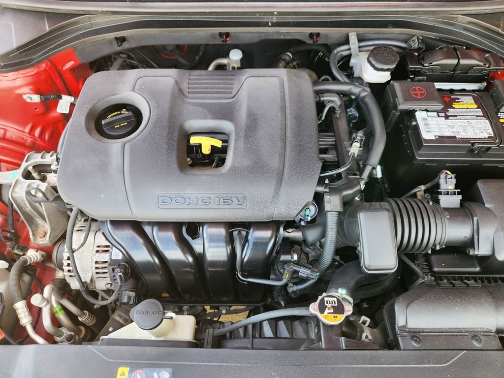 Used 2020 Calypso Red Hyundai SEL image 34