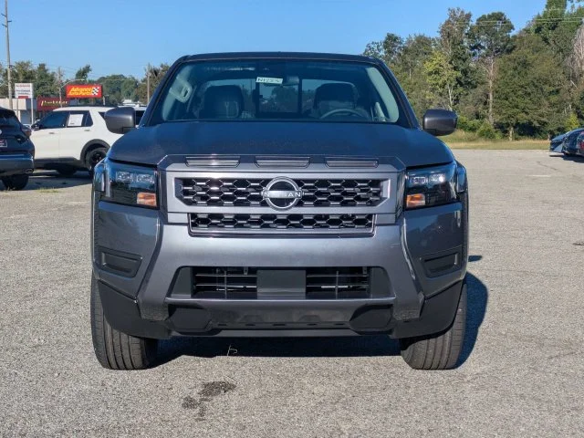 New 2027 Gun Metallic Nissan Crew Cab SV image 9