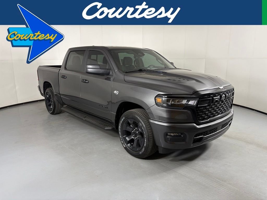 New 2026 Granite Crystal Metallic Clearcoat RAM Express image 1