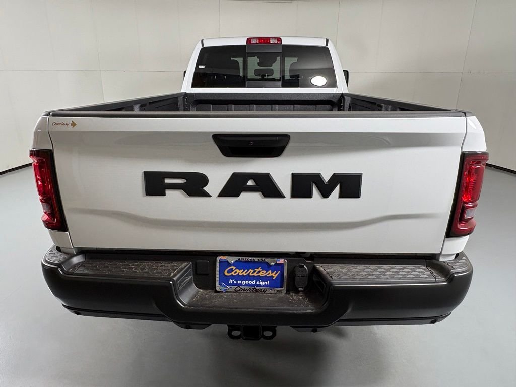 New 2026 Bright White Clearcoat RAM Tradesman image 7
