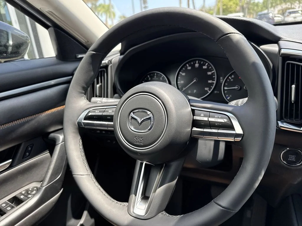 New 2026 Sand Metallic Mazda 2.5 Turbo Premium Plus AWD image 55