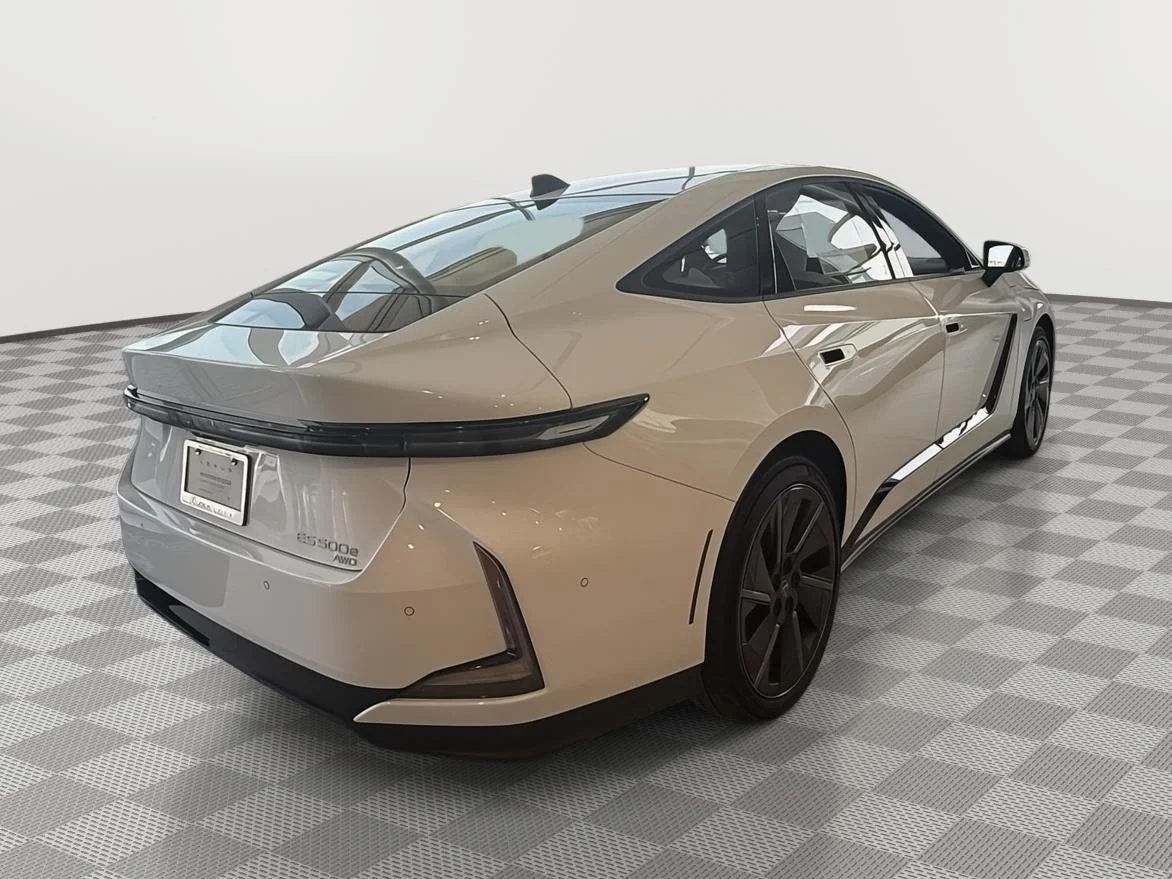 New 2026 Ultra White Lexus ES 500e Luxury image 10