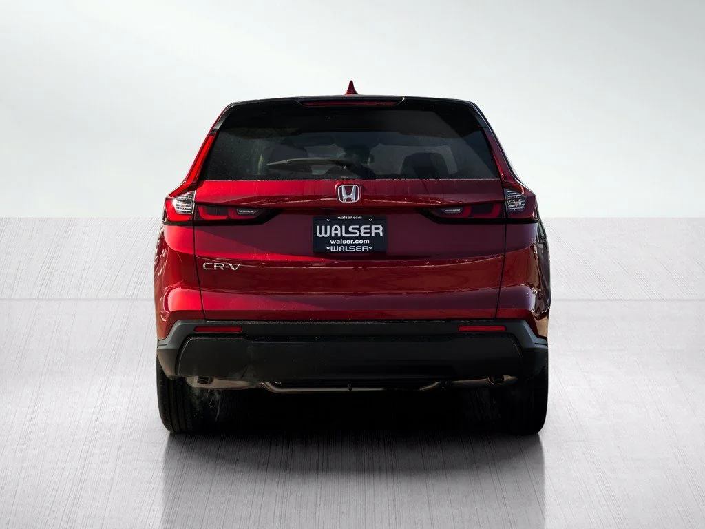 New 2026 Radiant Red Metallic Honda LX image 5
