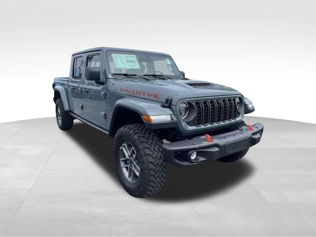 New 2026 Anvil Clear-Coat Exterior Paint Jeep Mojave X image 6