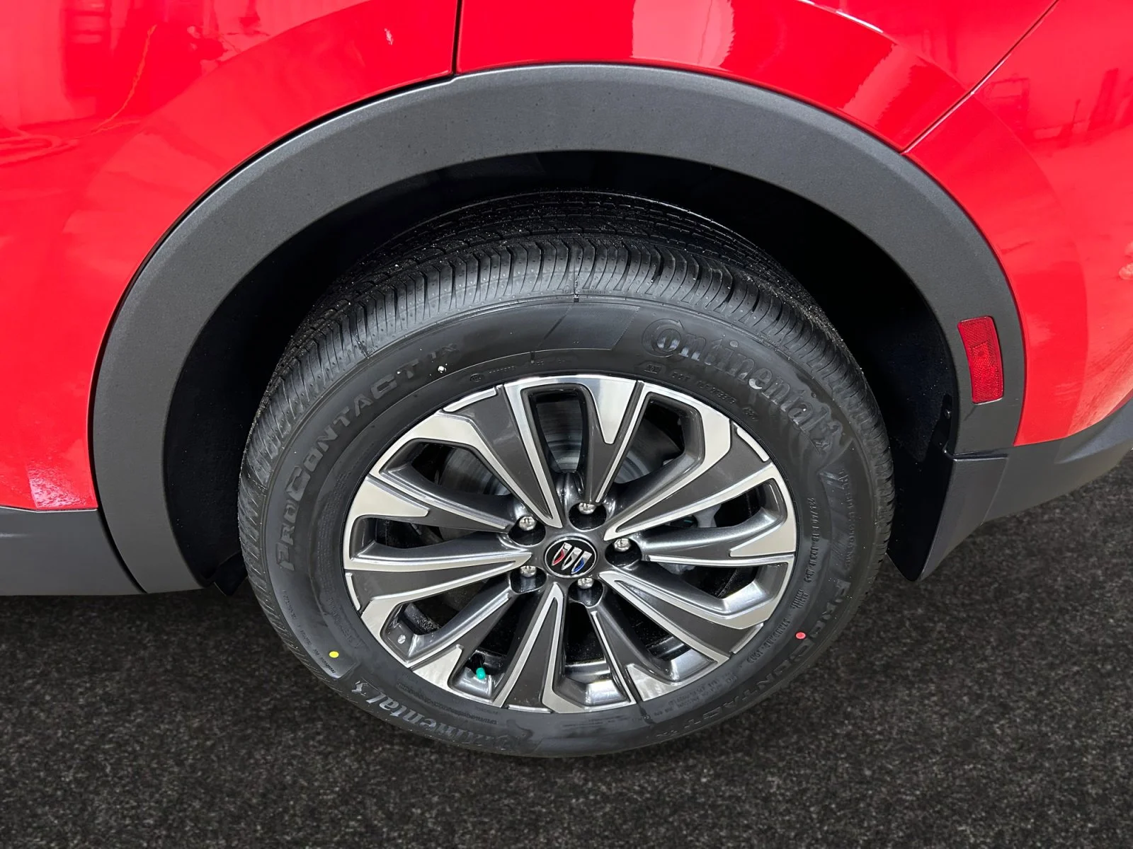 New 2026 Brilliant Red Buick Preferred AWD image 9