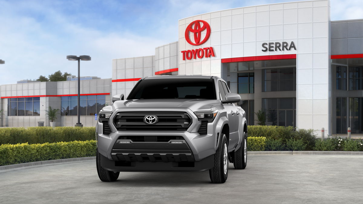 New 2026 Celestial Silver Metallic Toyota SR5 image 84