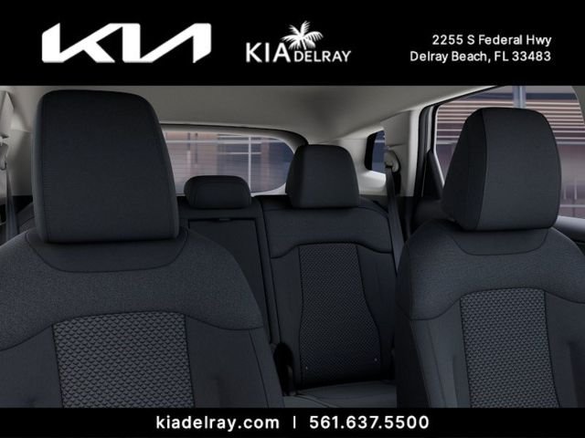 New 2027 Snow White Pearl Kia LX image 27