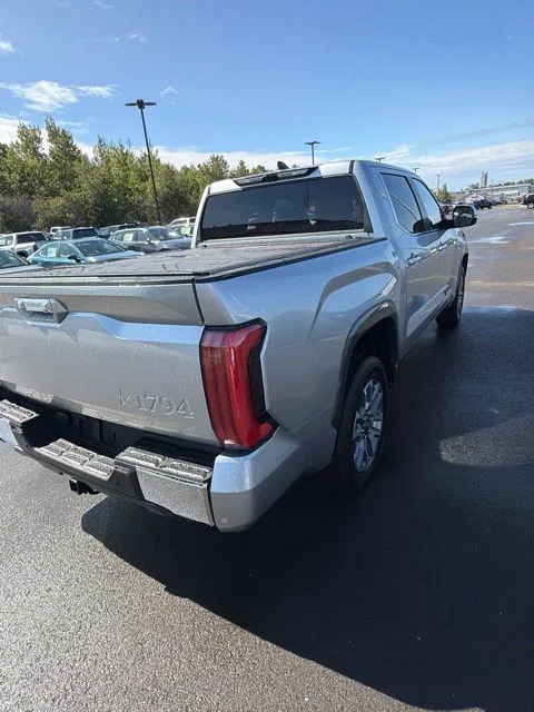 New 2026 Celestial Silver Metallic Toyota 1794 Edition image 6
