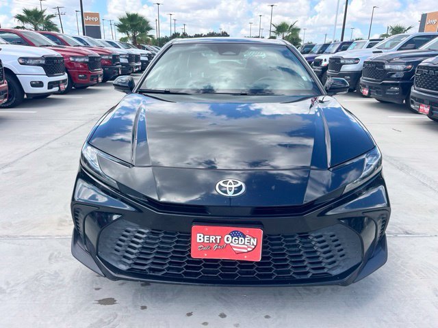 Used 2025 Black Toyota SE image 2