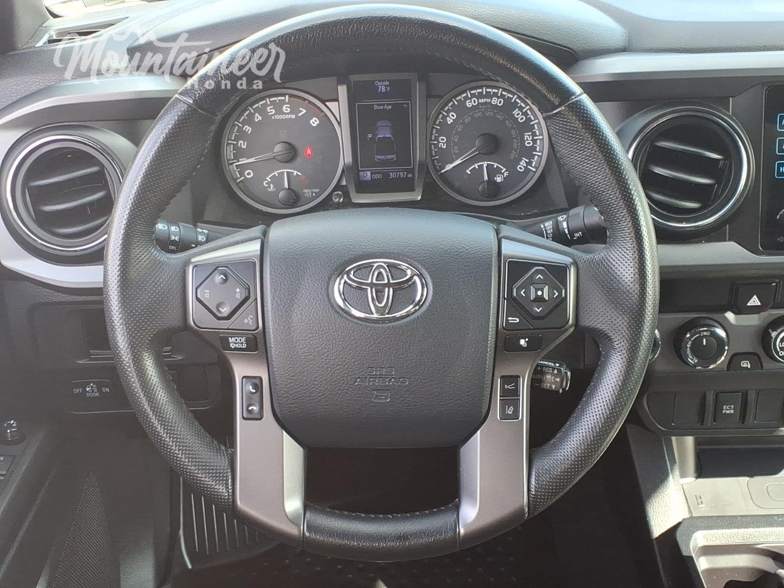 Used 2019 Silver Sky Metallic Toyota TRD Sport image 27