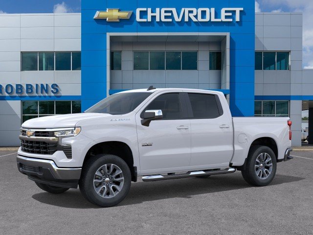 New 2026 Summit White Chevrolet LT image 2