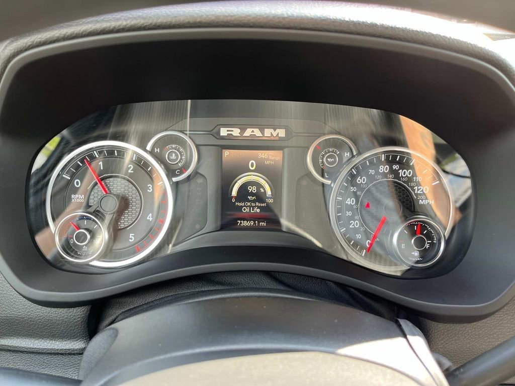 Used 2023 Bright White Clea Ram SLT image 30