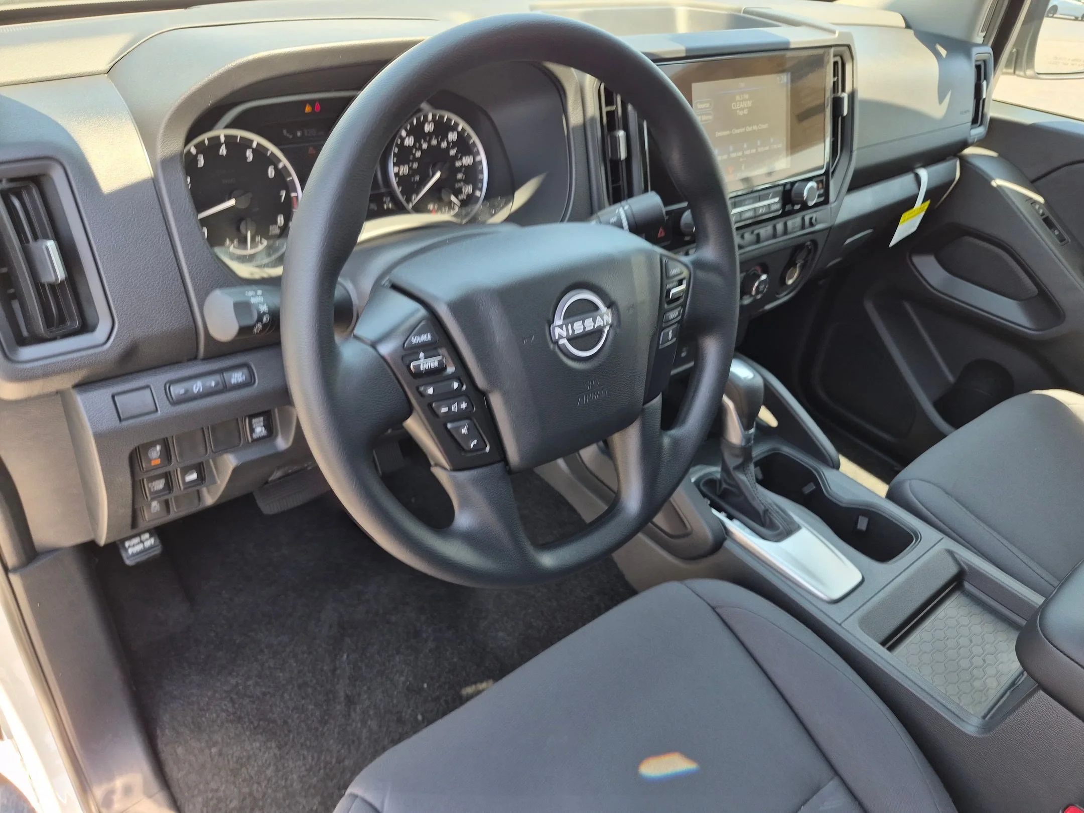 New 2026 Glacier White Nissan Crew Cab S image 11