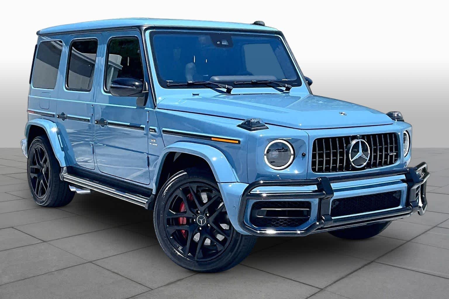 Used 2022 G manufaktur China Blue Mercedes-Benz AMG® G 63 image 3