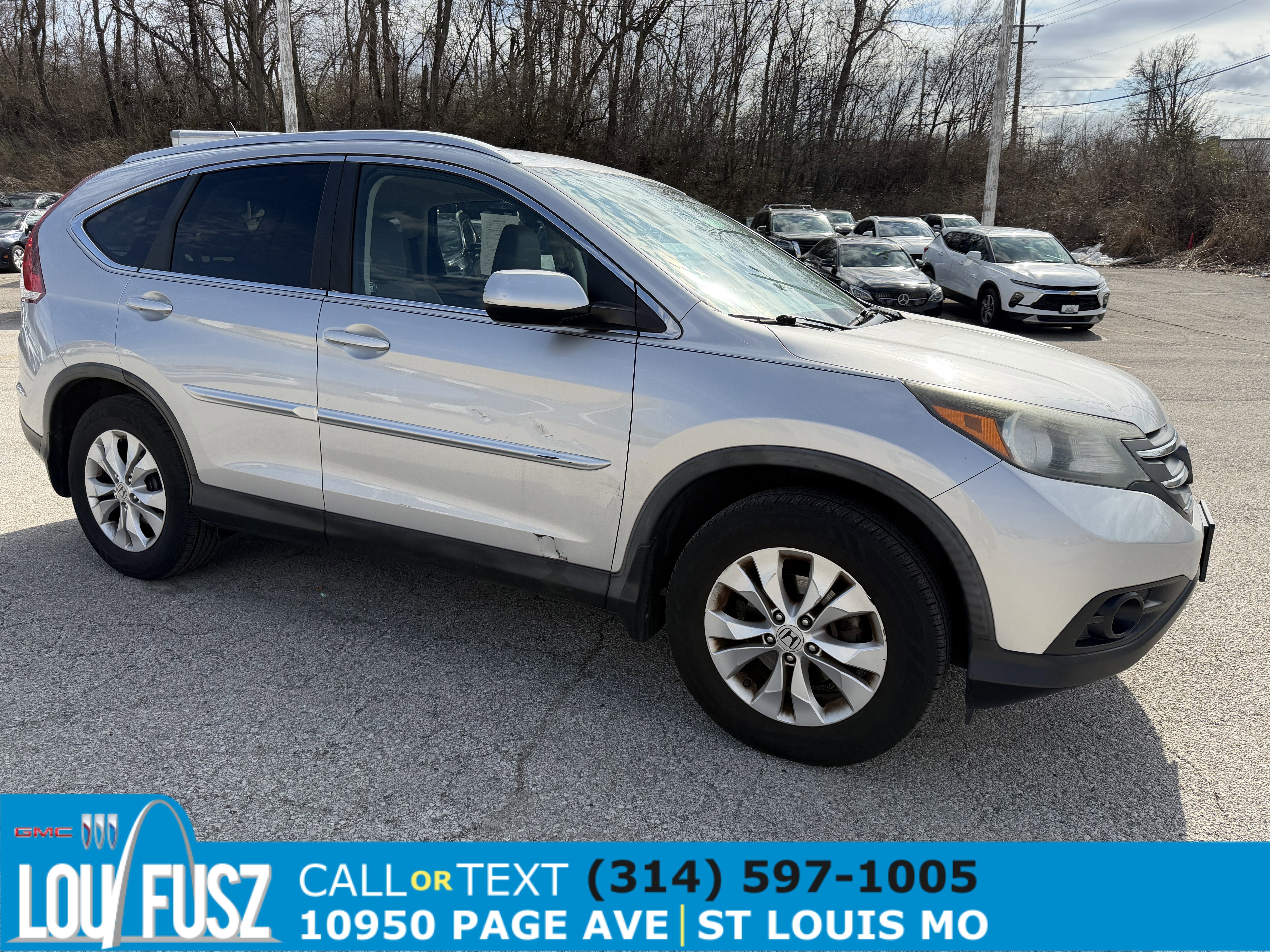 2012 Honda CR-V EX-L