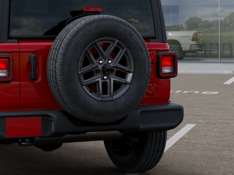 New 2026 Firecracker Red Clearcoat Jeep Sport S image 25