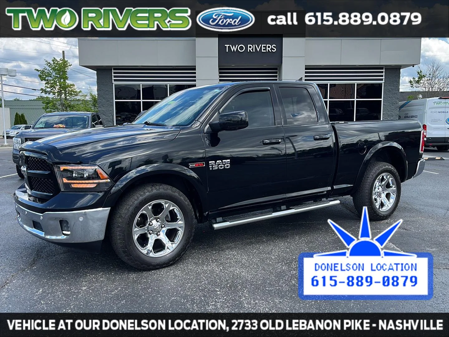 2014 RAM Ram 1500 Pickup Laramie