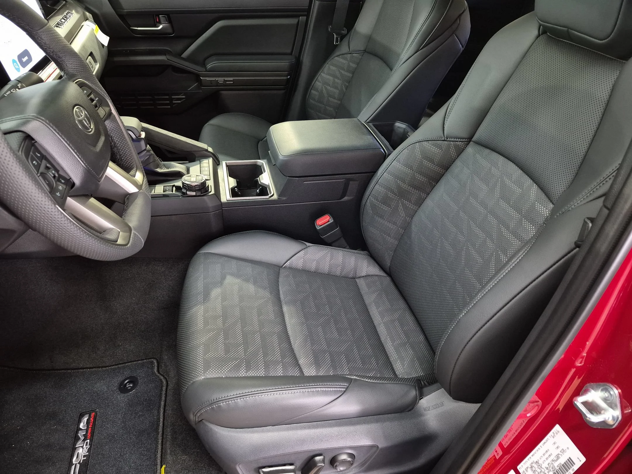 New 2026 Supersonic Red Toyota TRD Off Road image 24