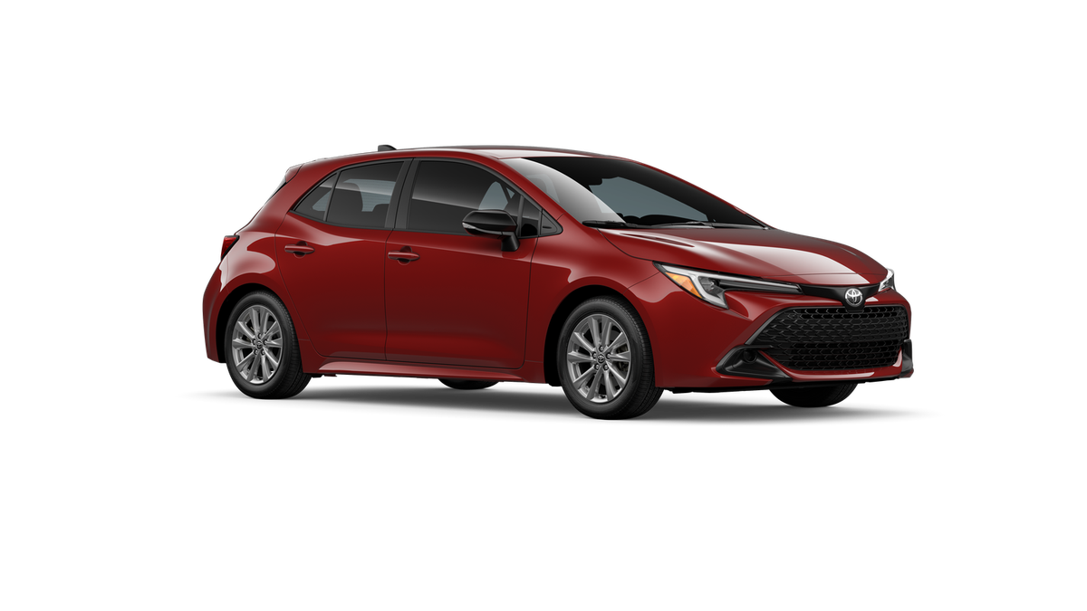 New 2026 Finish Line Red Toyota SE image 14