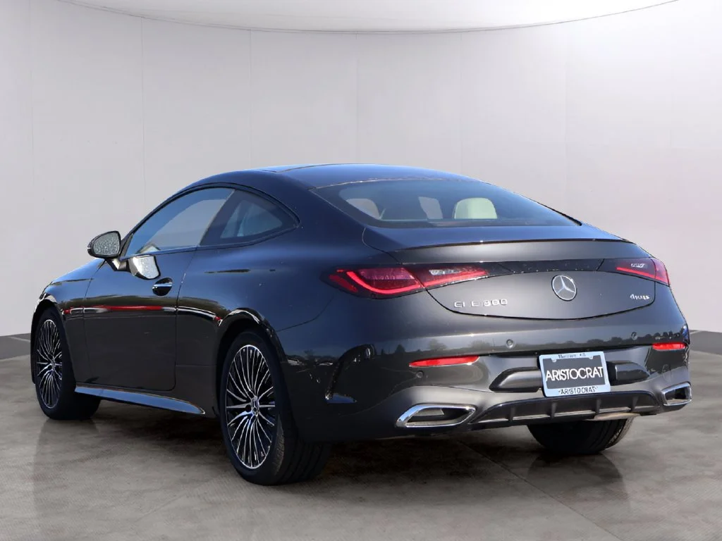 New 2026 Graphite Gray Metallic Mercedes-Benz CLE 300 image 5