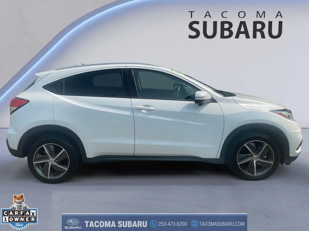 Used 2021 White Honda EX-L image 6