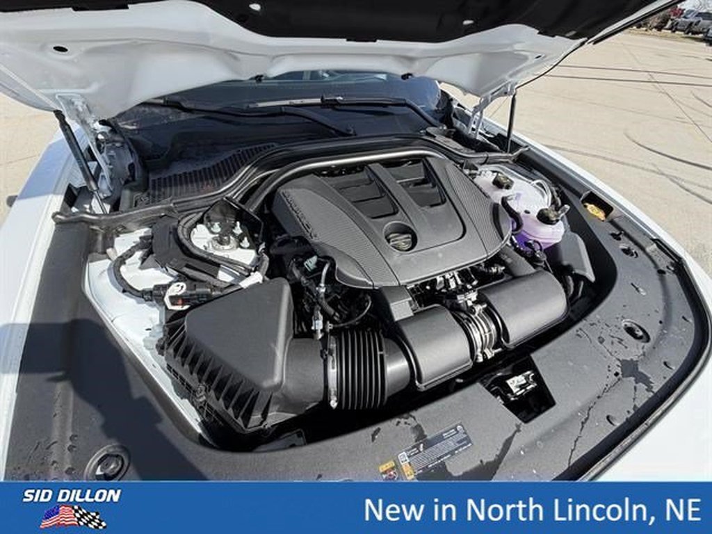 New 2026 White Knuckle Exterior Paint Dodge R/T Plus image 6