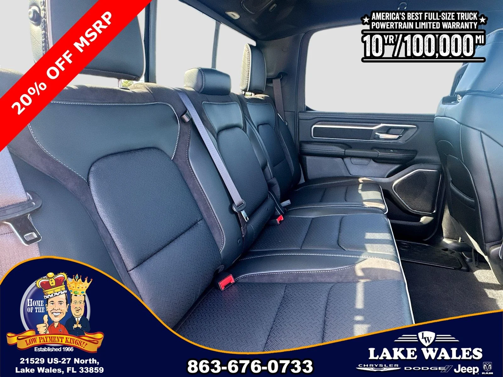 New 2026 Serrano-Green Metallic Exterior Paint RAM LARAMIE image 27