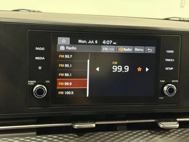 Used 2023 Blue Kia LX image 23