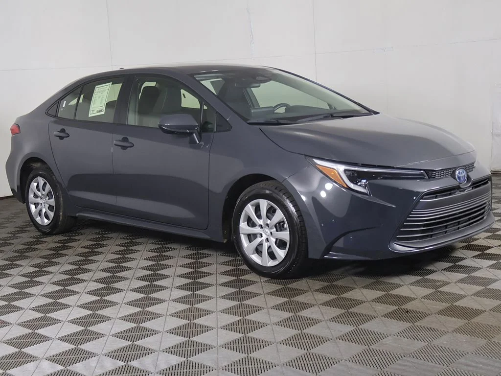 Used 2024 Gray Toyota LE image 43