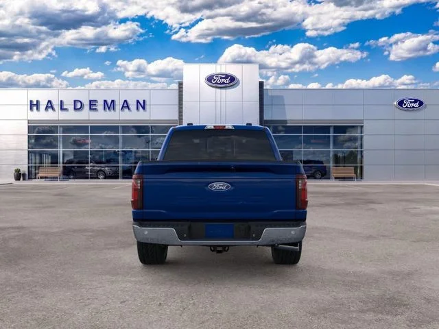 New 2026 Argon Blue Metallic Ford XLT image 5