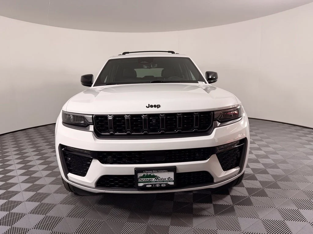 Used 2026 White Jeep Limited Reserve image 3