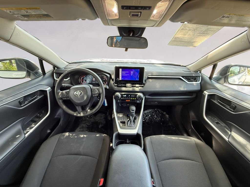 Used 2025 White Toyota LE image 12