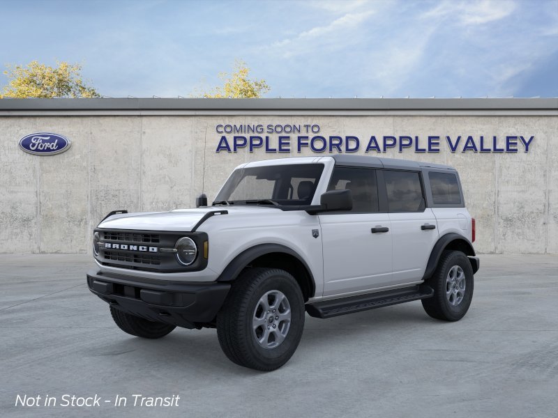 New 2026 Oxford White Ford Big Bend image 1