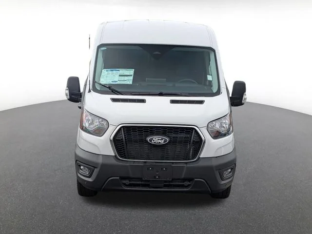 New 2026 Oxford White Ford Cargo Van image 8