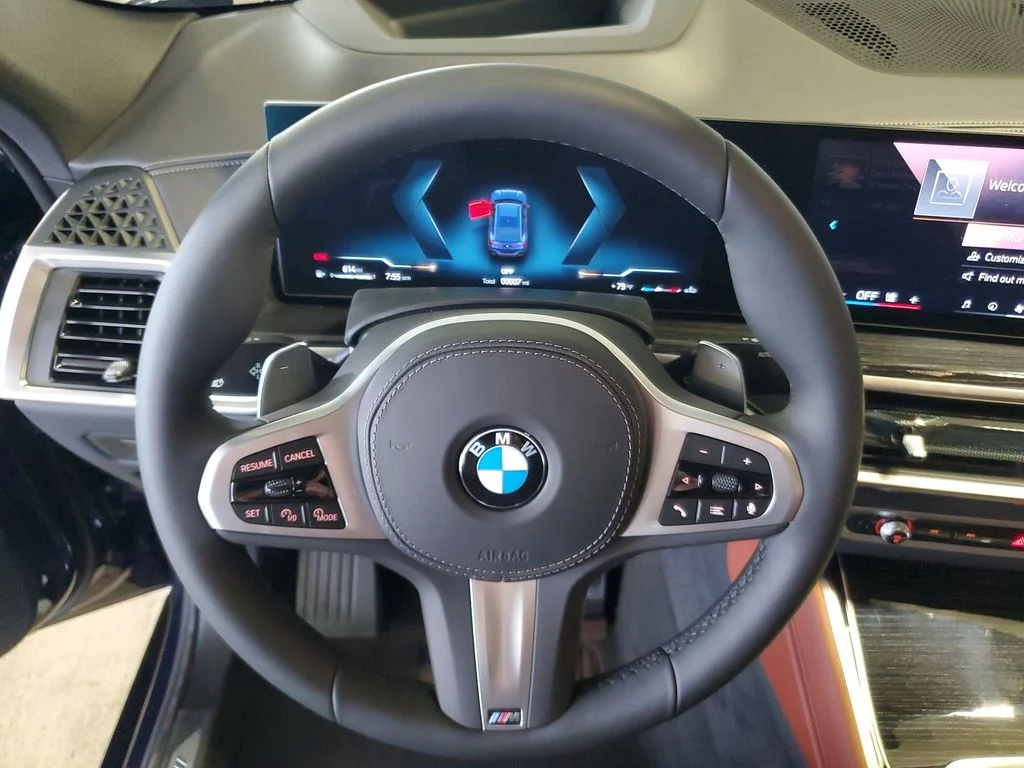 New 2027 Tanzanite Blue II Metallic BMW xDrive40i image 18