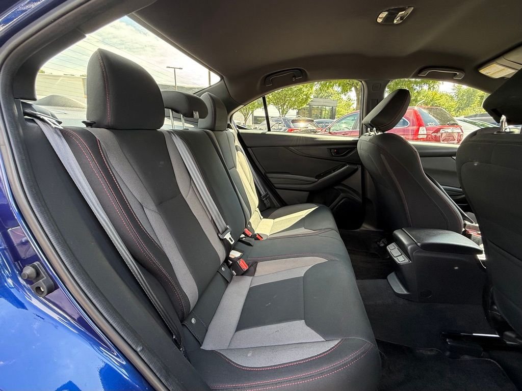 Used 2023 Sapphire Blue Subaru Base image 24